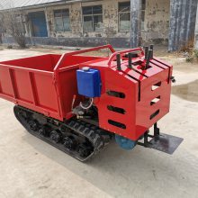 小型履带式运输车价格爬山虎运输车爬山虎农用车