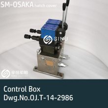 Control Box Dwg.No.OJ.T-14-2986y