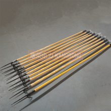 纤维柄消防钩火灾扑救手持式钩子森林扑火救生钩燃烧物清理铁钩子康荣