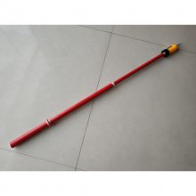 伸缩型高压验电笔10kv35kv110kv交流验电器电工便携测电笔图片