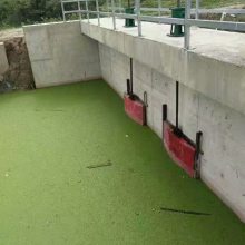 倒虹井进水出水铸铁方闸门铸铁镶铜闸门启闭机正向受压反向受力闸门