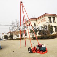 机>厂供sh30-2a型重力冲击取土取沙设备公路桥梁地基勘探结构简单重量