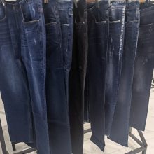 潮牌品牌工厂尾单美国保罗七匹狼牛仔裤库存*系列批发*