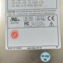 Zippy Emacs P2U-6300F 300W 2U ATXؙCԴ.Դ