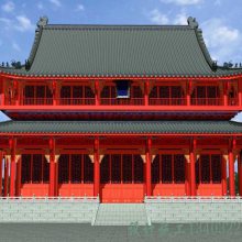 建昌仿古祠堂设计施工寺庙设计祠堂牌坊高效施工