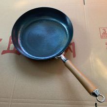 山东平底煎锅章丘铁锅平底锅章丘铁锅哪家正宗