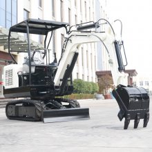 Small excavator, mini excavator, orchard agricultural small excavator