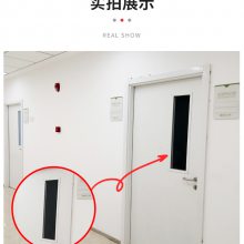 医院门铝合金视窗尺寸可定颜色可选