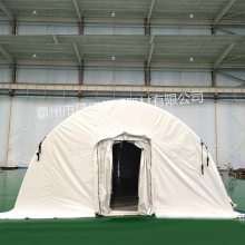 48㎡高压充气帐篷高压式户外救灾帐篷大型抢险高压帐篷隔离帐篷易佰