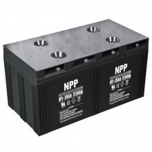 广州npp耐普铅酸蓄电池np2400ah2v400ah直流屏用后备储能电源