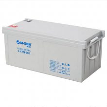 M.SUN늳6-GFM-200 12V200AH xW늳