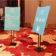 kt板展示架可调节展示架海报架桁架注水旗杆桁架背景板拉网展架