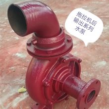 电启动8寸抽水泵