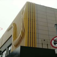 供应外墙立面铝方通 铝方通厂家_欧百得