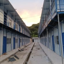 【乐清彩钢板房搭建 彩钢房每平米价格 温州工地临建办公室板房报价】