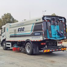 纯电动东风天锦18吨洗扫车新能源道路洗扫车