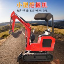 犀牛10微型挖土机洋马动力液压无尾勾机清理垃圾用小型挖机