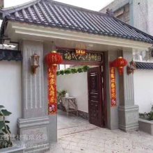佛山三水中式仿古屋檐瓦 乡村建设瓦 门头瓦围墙瓦