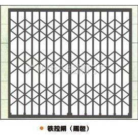 供应铁闸门,老式拉闸