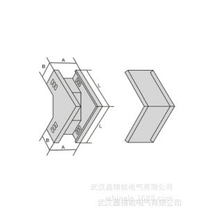 供应槽式垂直等径上弯通xqjc2b