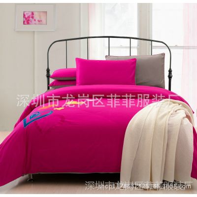 供应款床上用品四件套批发全棉绣花床品套件***床品***