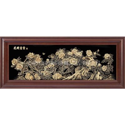 金属工艺品工艺画其他字画其他材质工艺品石家庄东方紫铜浮雕工艺品