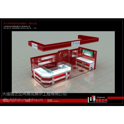 供应大连珠宝展柜-大连烤漆展柜-大连展柜制作-大连恒艺空间