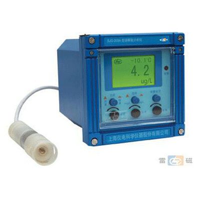 供应上海雷磁sjg203a型溶解氧分析仪