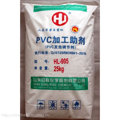 pvc发泡调节剂hl905日科化学厚板pvc助剂