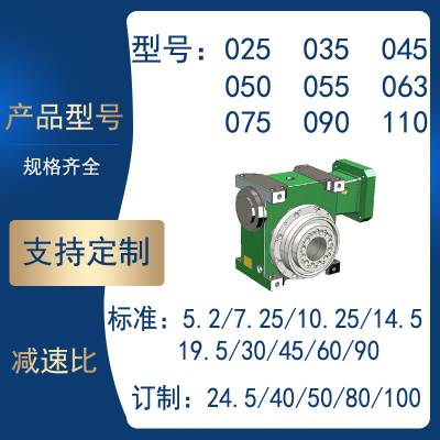 龙璟双导程蜗轮减速机回转背隙可以调整到小于1弧分