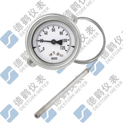 wika威卡膨胀式温度计700160c适用液体和高粘度过程介质