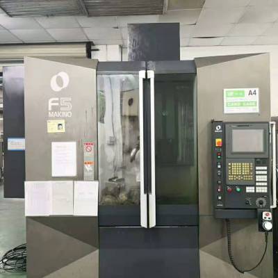 机械厂急售二手安装少用【日本牧野f5高速立式加工中心】