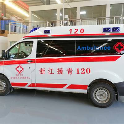北京救护车出租转运跨省转运病人送往全国各地