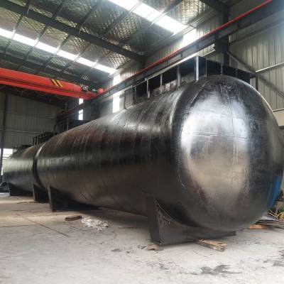 厂家供应碳钢柴油罐 南京10吨汽油防腐储罐 上海埋地双层油罐