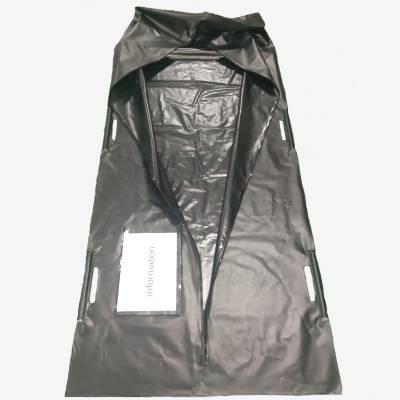 广东工厂生产pvc 裹尸袋 尸体袋 转移装尸袋 运尸袋 body bag