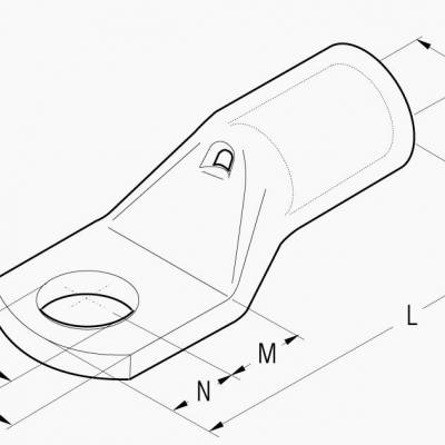 cembre 森博尔 铜管压接片 a3-m5 电解铜管压接耳