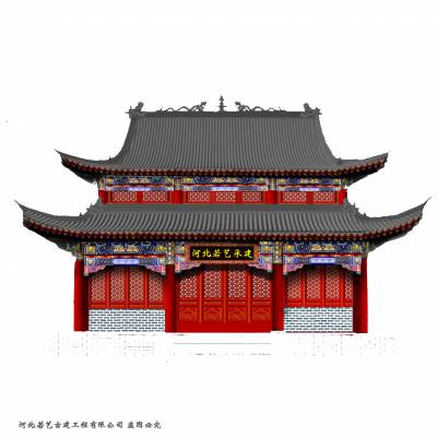 加工古建寺庙祠堂尺寸设计古建寺庙祠堂制作厂家