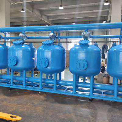 国海滤器冷却循环水过滤器浅层砂过滤罐 厂家直销货期短质量好