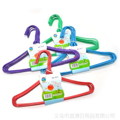 钢丝衣架浸塑