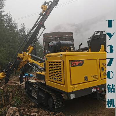 福建龙岩泰业taiye370液压钻机