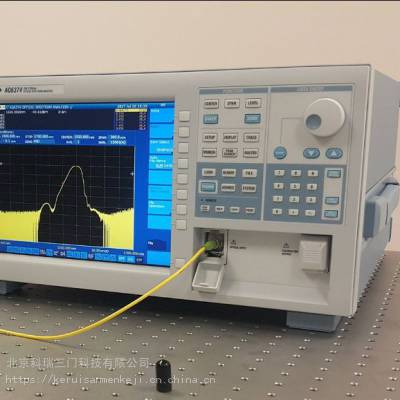 北京回收实验室仪器横河aq6375长波长光谱分析仪aq6375光谱分析仪上门