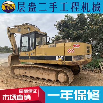 卡特e200b二手挖掘机出口市场哪里有卖老款日本原则进口cat挖机
