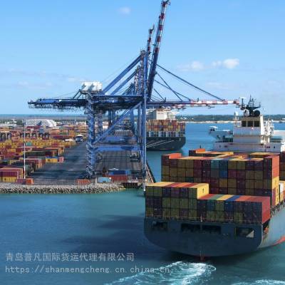 dezhou德州山东到萨凡纳海运货物运输集装箱港到港中转船