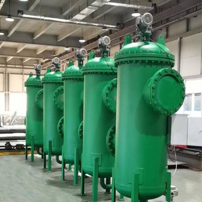 国海滤器 食品行业循环水过滤器 全自动自清洗过滤器dn450