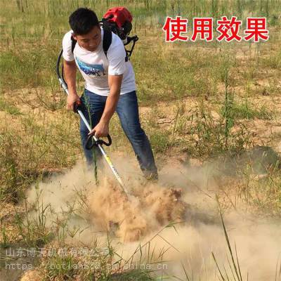 背负式锄地松土机小型汽油除草机锄地机生产厂家