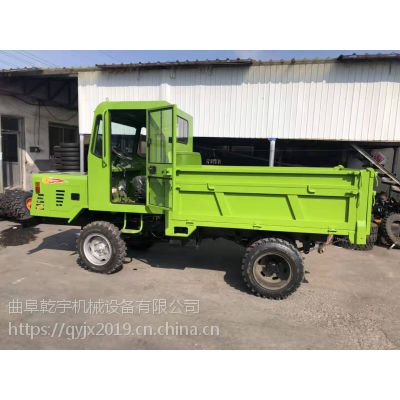 郑州小型农用四不像四轮工程改装四驱车混凝土泵站运输车
