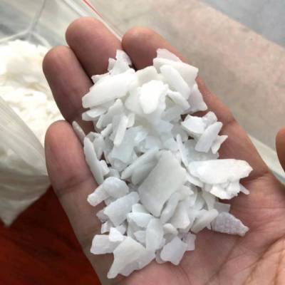 恒一化工图片状六水氯化镁货源南充片状六水氯化镁