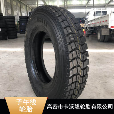 卡沃隆16层级橡胶材质825r20全钢轮胎