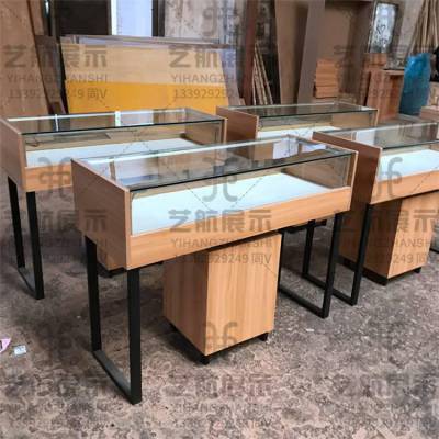 长春朝阳区太阳镜多层抽屉眼镜柜台厂家展示柜开放式中岛展示柜格子