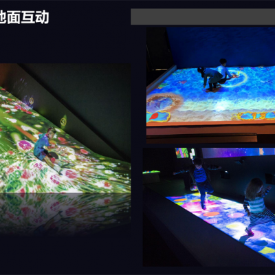 智能沉浸式互动投影光影展尺寸灯光展
